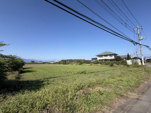 【外観】 | 安中市中野谷　売土地