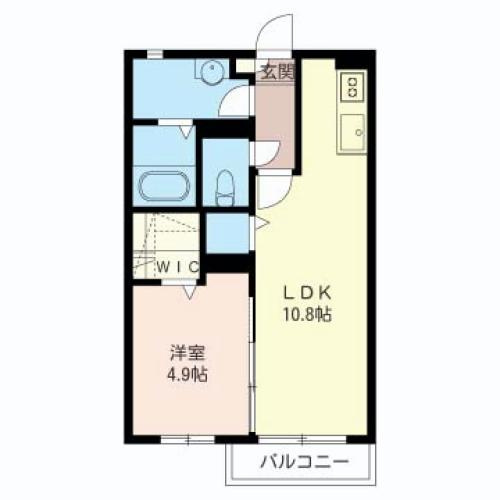 【間取り】 | Ohana Hare B 