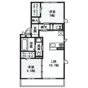 【間取り】 | D-roomセピアコート鳳
