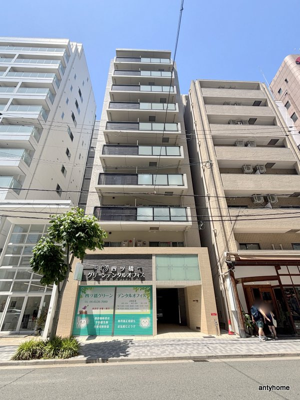 アルデールトモ北堀江　仲介手数料無料の外観