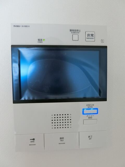 サンイング飯田橋のセキュリティ|来訪者確認出来ます。