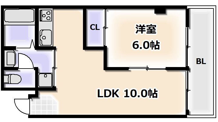 第5TYハイムの間取り