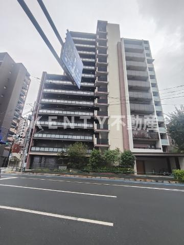 【外観パース】 | エスタート品川戸越II | 外観パースです