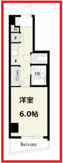 【間取り】 | シンシア本郷三丁目