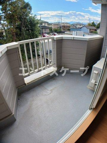 ルシアのバルコニー|高崎、前橋のお部屋探しはエンドスケープまで！お客様の理想お聞かせ下さい♪