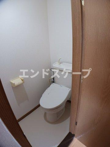 ルシアのトイレ|高崎、前橋のお部屋探しはエンドスケープまで！お客様の理想お聞かせ下さい♪