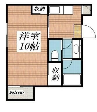 エクセル河原の間取り|間取りです。
