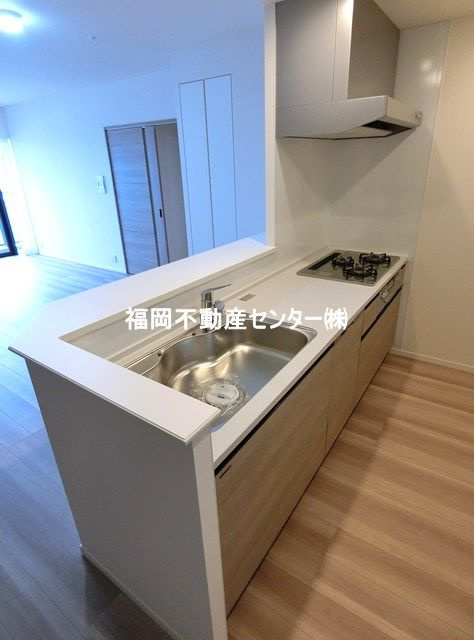 照葉ザ・タワーのキッチン