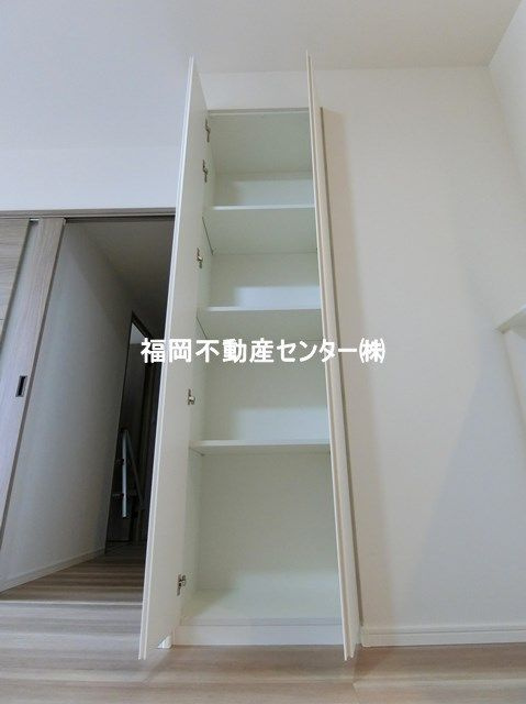 照葉ザ・タワーの収納