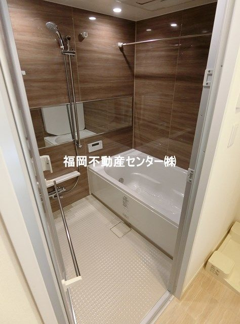 照葉ザ・タワーの浴室