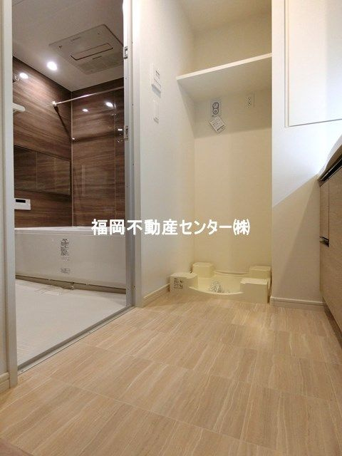 照葉ザ・タワーの洗面所