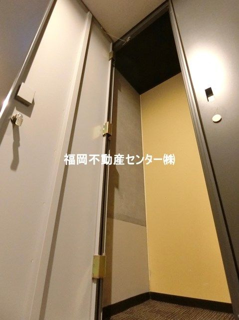 照葉ザ・タワーの収納