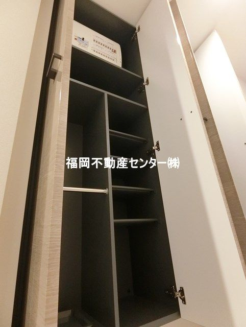 照葉ザ・タワーの収納