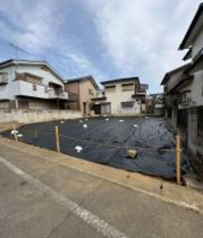 鶴ヶ島市脚折　売地の外観