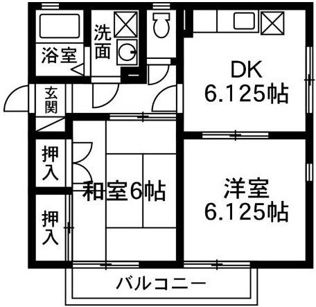 【間取り】 | カルムローザ