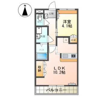 【間取り】 | アーバンコートほなみ