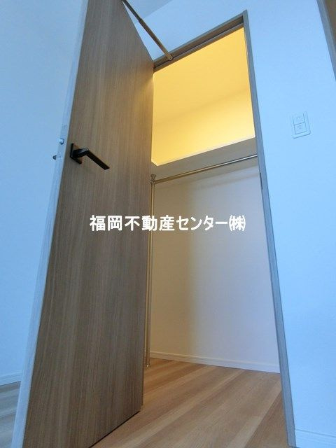 照葉ザ・タワーの収納