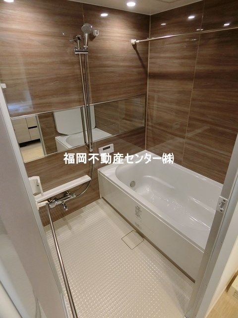 照葉ザ・タワーの浴室
