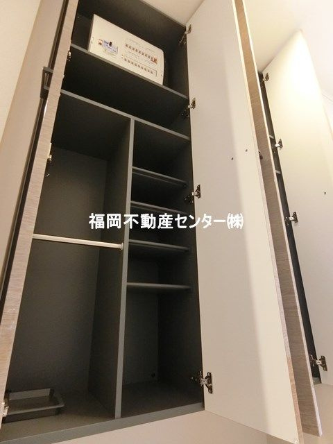 照葉ザ・タワーの収納