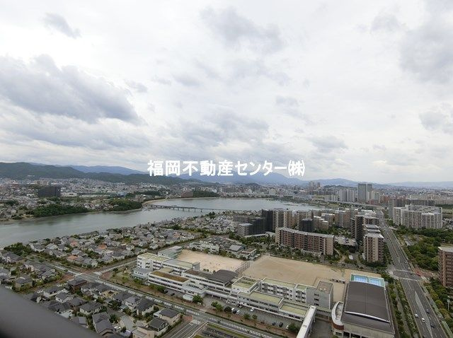 照葉ザ・タワーの展望