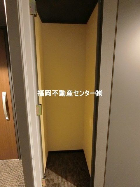 照葉ザ・タワーの収納