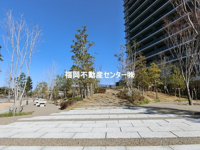 照葉ザ・タワーの外観