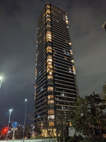 照葉ザ・タワーの外観