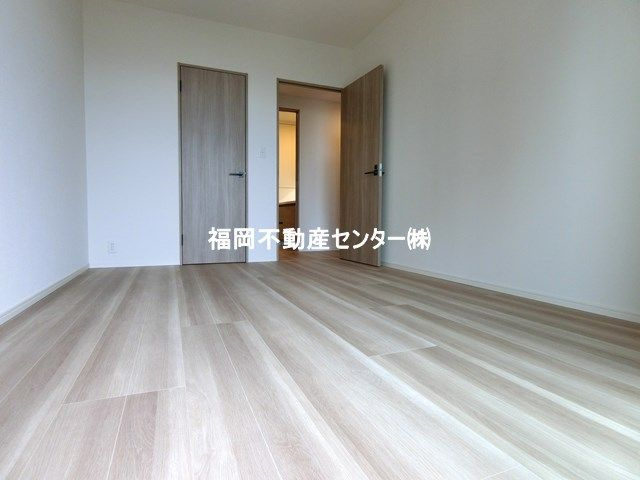 照葉ザ・タワーの居間・リビング
