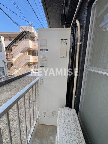 パークコート住吉のバルコニー
