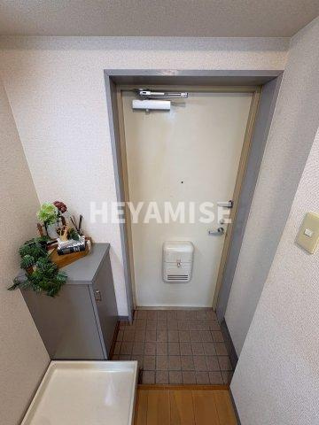 パークコート住吉の玄関