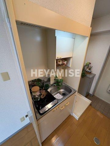 パークコート住吉のキッチン