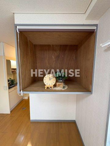 パークコート住吉の収納