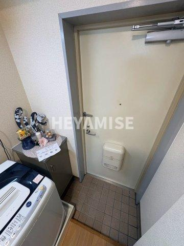 パークコート住吉の玄関