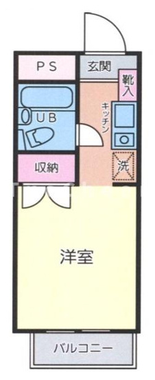 【間取り】 | ダイホープラザ井荻