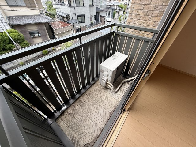 ザウバーヴィントⅡのバルコニー
