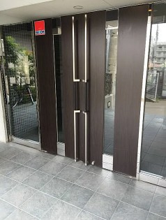 【エントランス】 | レジデンス富ヶ谷