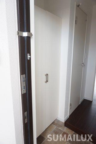 Prime蓮台寺の玄関