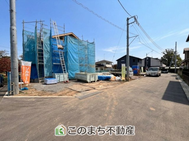 リガーレ宇都宮市西川田町3期の前面道路含む現地写真|前面道路含む現地写真