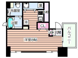 【間取り】 | ハイアットコート薮野