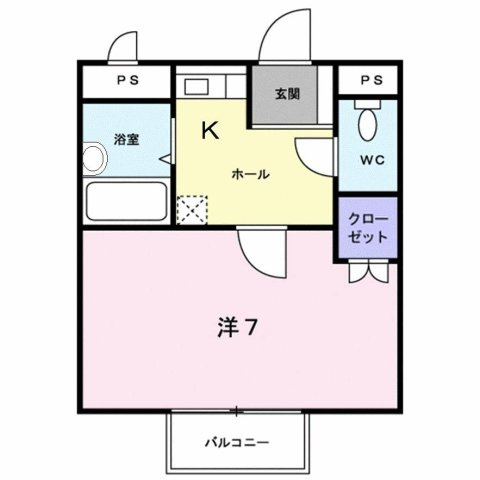 【間取り】 | エレガントヴィラⅢ