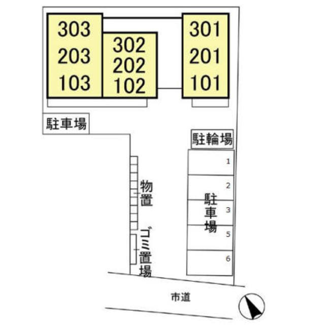 ロイヤルヒルズのその他|現地配置図。