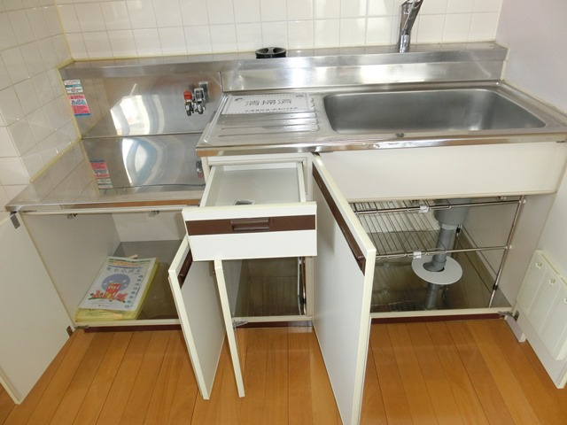 クレセント南千住Ⅱのキッチン