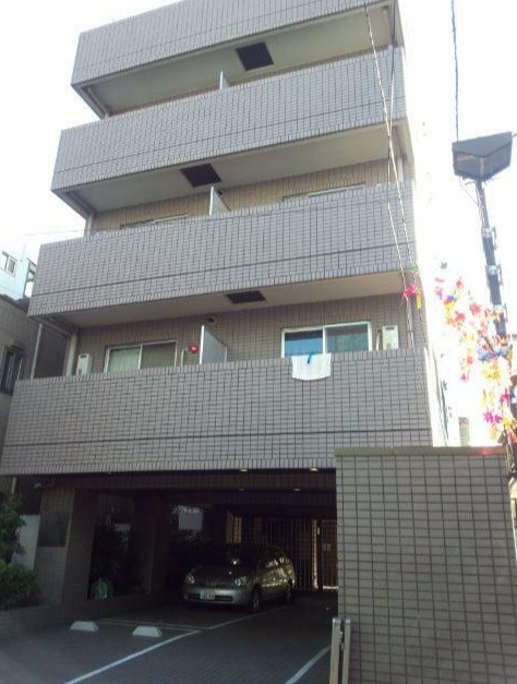クレセント南千住Ⅱの外観