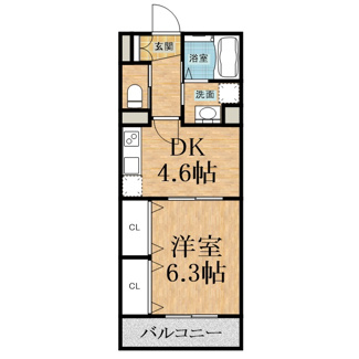 【間取り】 | GRASS SQUARE 八番館