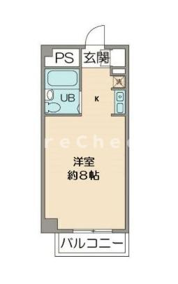 【間取り】 | 藤和シティスクエア桜上水
