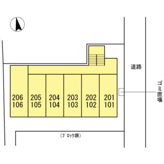 【区画図】 | プランドール
