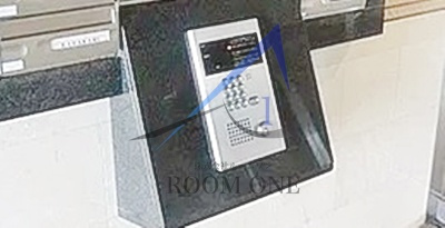 ドゥーブル水元のセキュリティ|オートロックです。