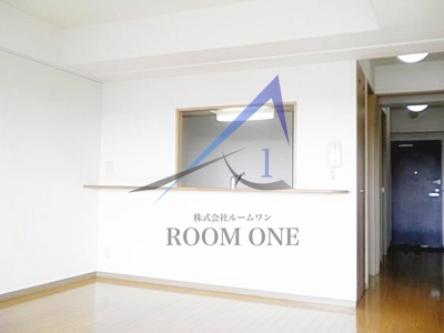 ドゥーブル水元の居間・リビング|洋室のお部屋です。