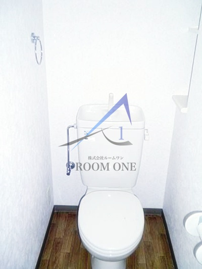 ドゥーブル水元のトイレ|トイレです。