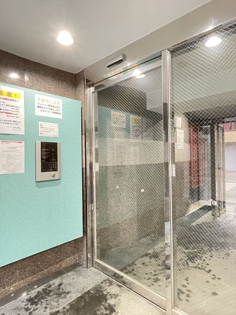 スカイコート浅草雷門のセキュリティ